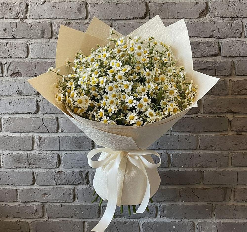 Букет цветов из: Ромашки в Зункаре