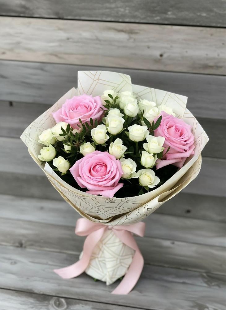 Букет цветов из: Розы в Зункаре