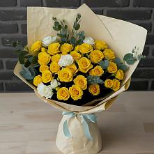 Букет цветов из:  Розы #REPLACE_PRED# Зункаре