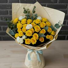 Букет цветов из:  Розы в Зункаре