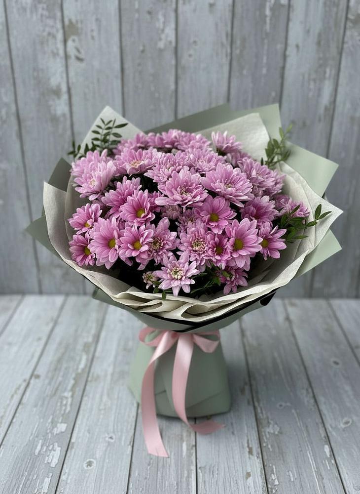Букет цветов из: Хризантемы в Зункаре