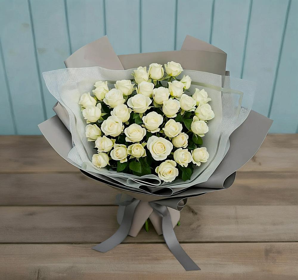 Букет Белоснежная нежность в Зункаре