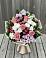 Букет цветов из: Альстромерии, Гвоздики, Розы и Хризантемы в Зункаре
