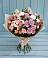 Букет цветов из: Хризантемы, Розы и Альстромерии в Зункаре
