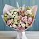 Букет цветов из: Альстромерии и Розы в Зункаре