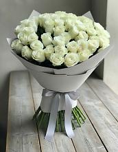 Букет 35 Белых роз #REPLACE_PRED# Зункаре