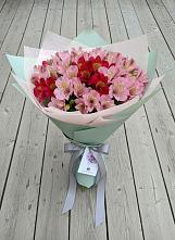 Букет цветов из:  Альстромерии в Зункаре