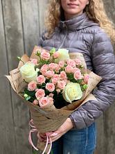 Букет цветов из:  Розы в Зункаре