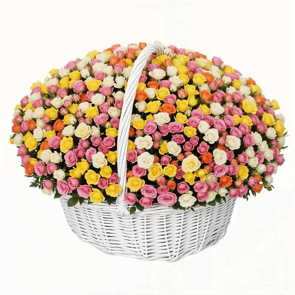 Премиум букет из: Розы в Зункаре