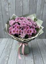 Букет цветов из:  Хризантемы #REPLACE_PRED# Зункаре