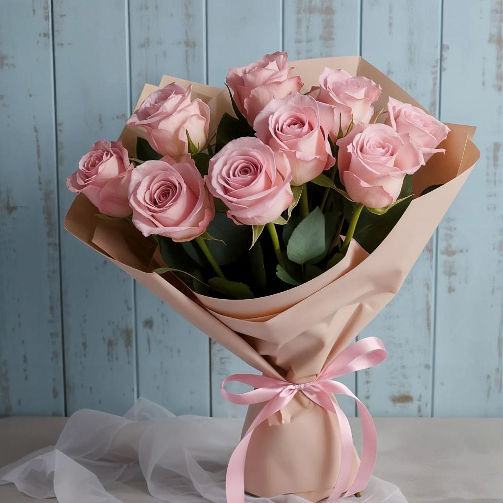 Букет цветов из: Розы в Зункаре