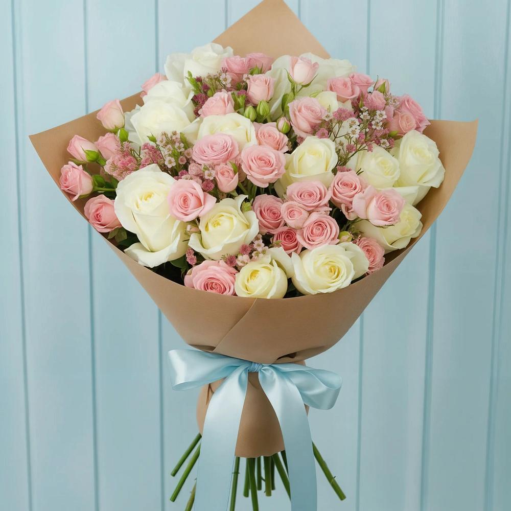 Букет цветов из: Розы в Зункаре