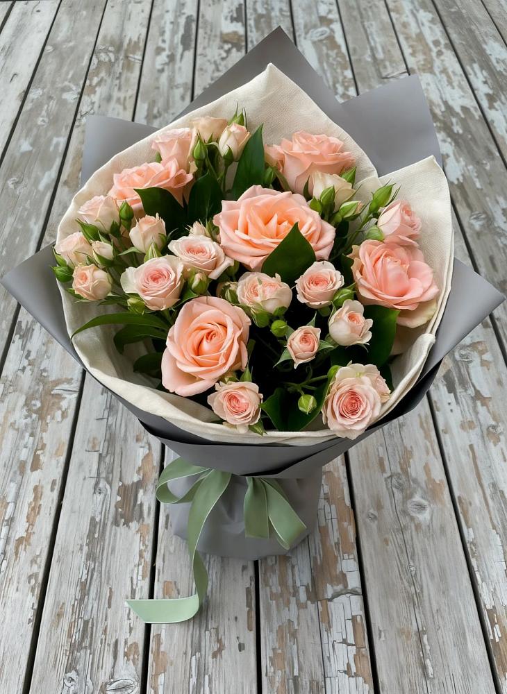 Букет цветов из: Розы в Зункаре