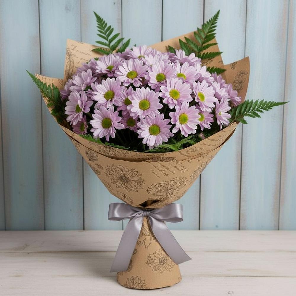 Букет цветов из: Хризантемы в Зункаре