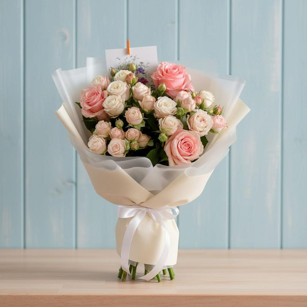 Букет цветов из: Розы в Зункаре