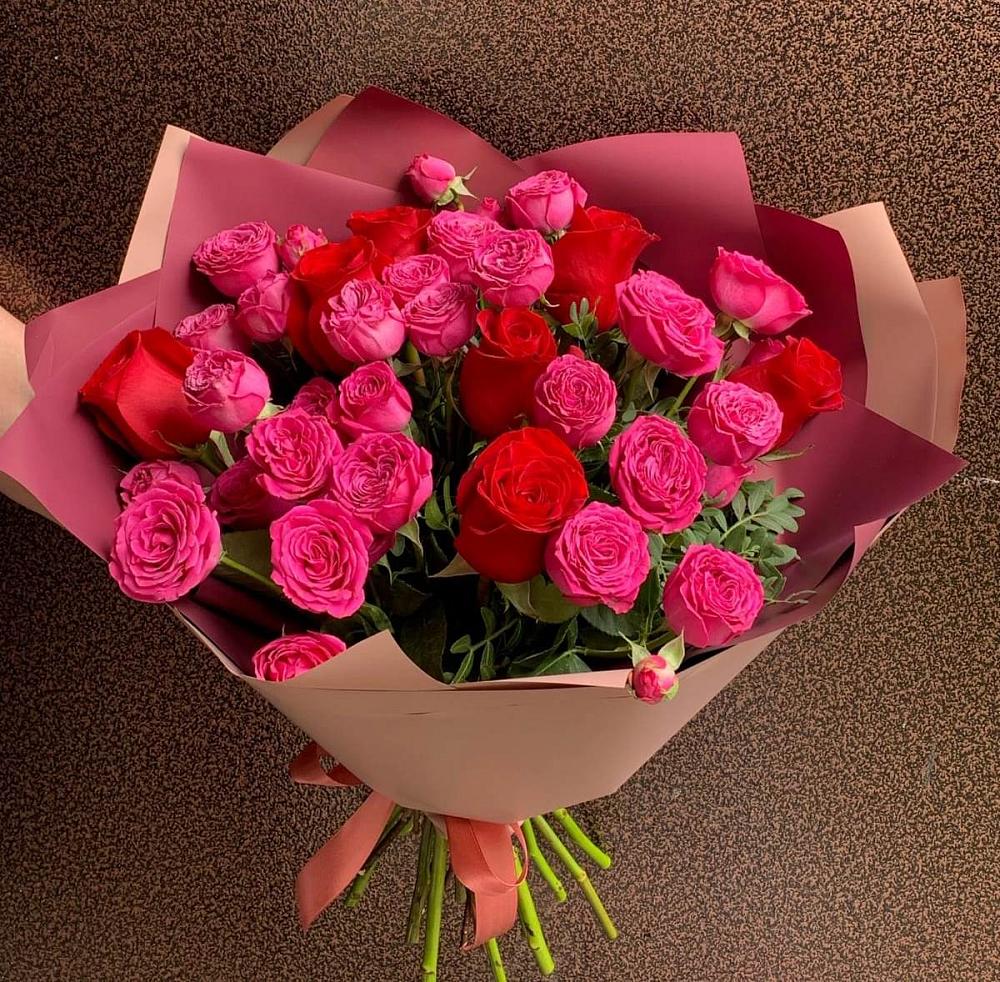 Букет В объятьях нежности в Зункаре