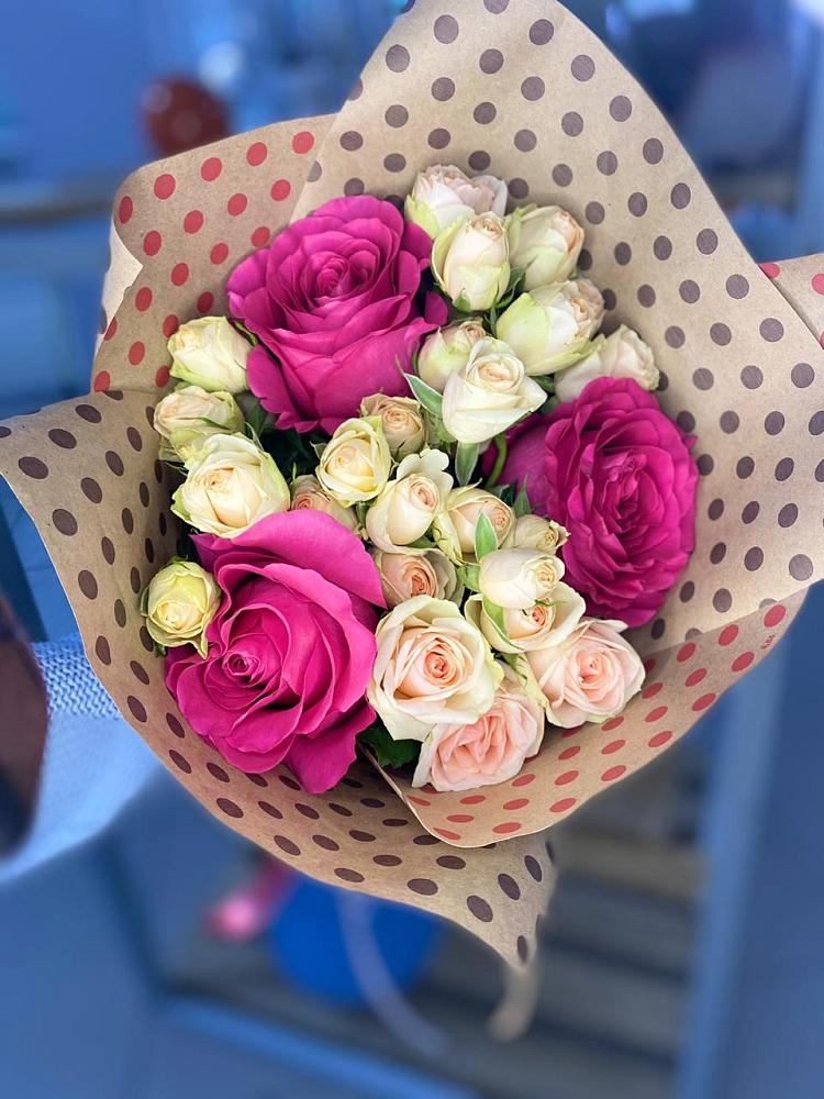 Букет цветов из: Розы в Зункаре