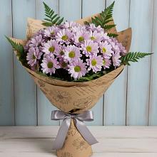 Букет цветов из:  Хризантемы в Зункаре