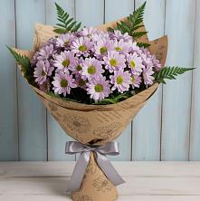 Букет цветов из:  Хризантемы в Зункаре