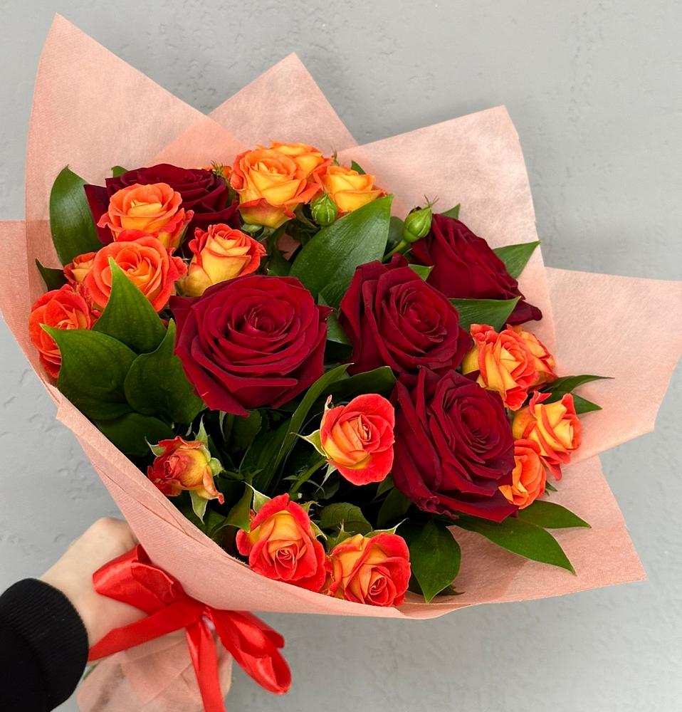 Букет Любовь и восторг в Зункаре