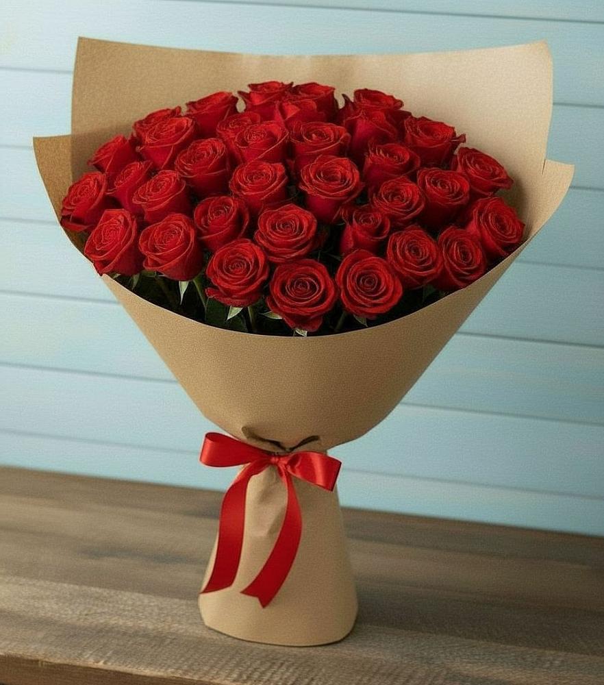 Букет Красные розы Милано в Зункаре