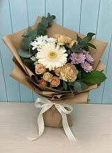 Букет цветов из:  Герберы и Хризантемы #REPLACE_PRED# Зункаре