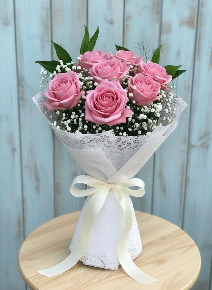 Букет цветов из: Розы в Зункаре