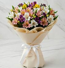 Букет цветов из:  Альстромерии в Зункаре