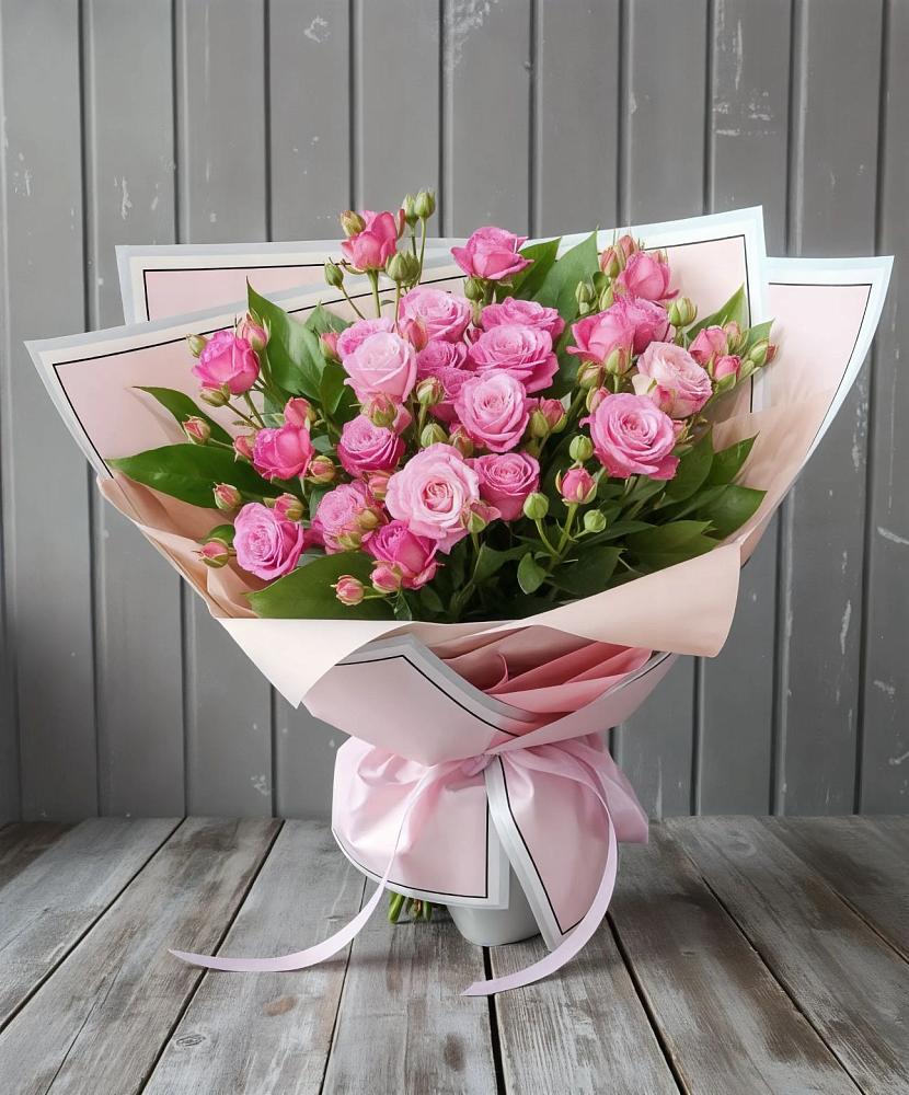 Букет Розовый кустик в Зункаре