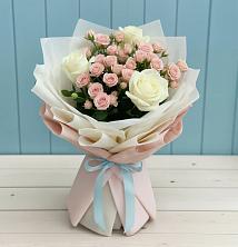 Букет цветов из:  Розы в Зункаре