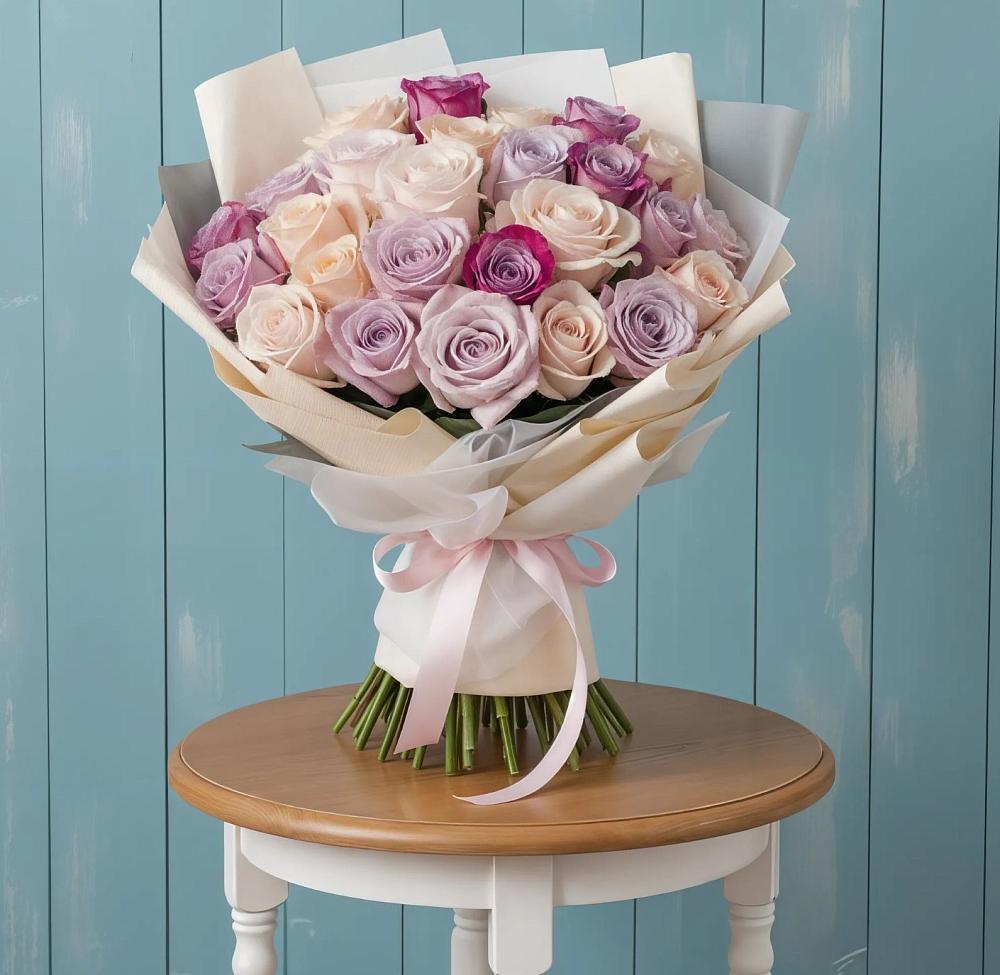 Букет цветов из: Розы в Зункаре