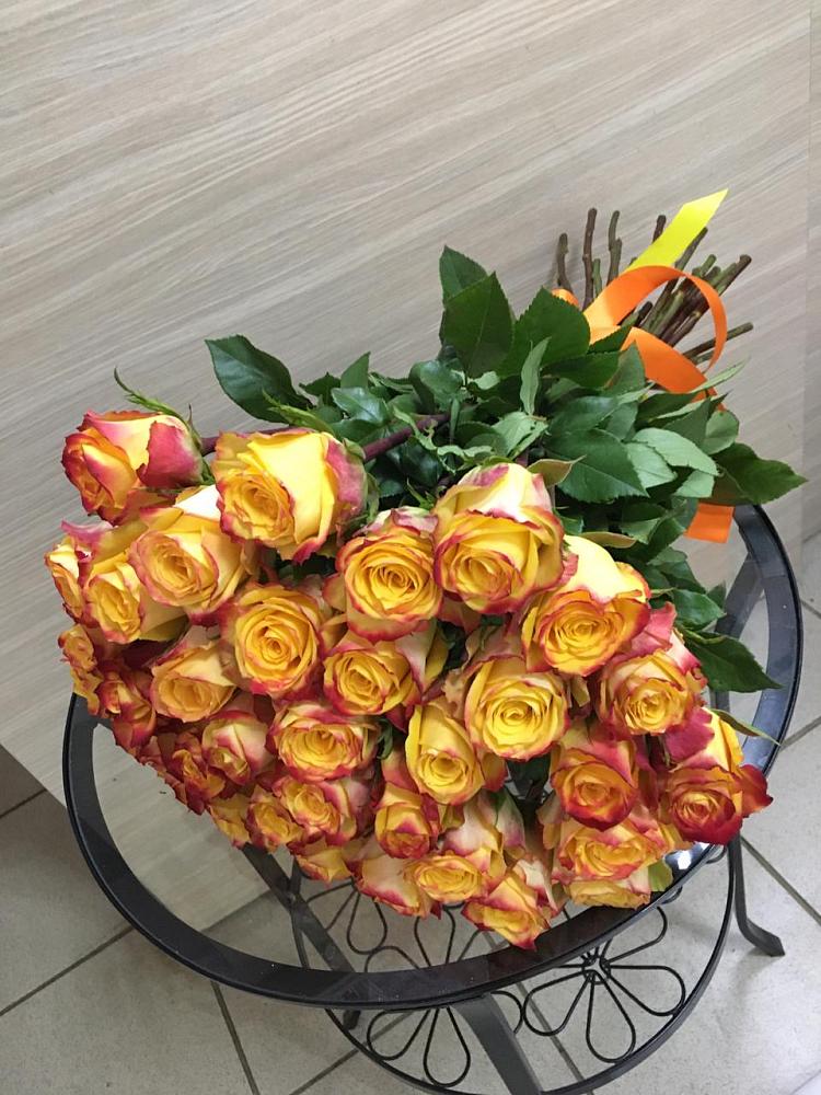 Букет Желтые розы в Зункаре