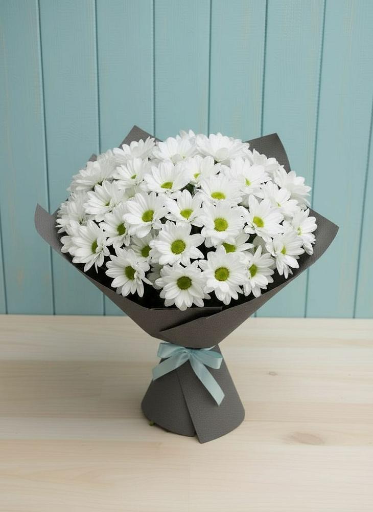 Букет цветов из: Хризантемы в Зункаре
