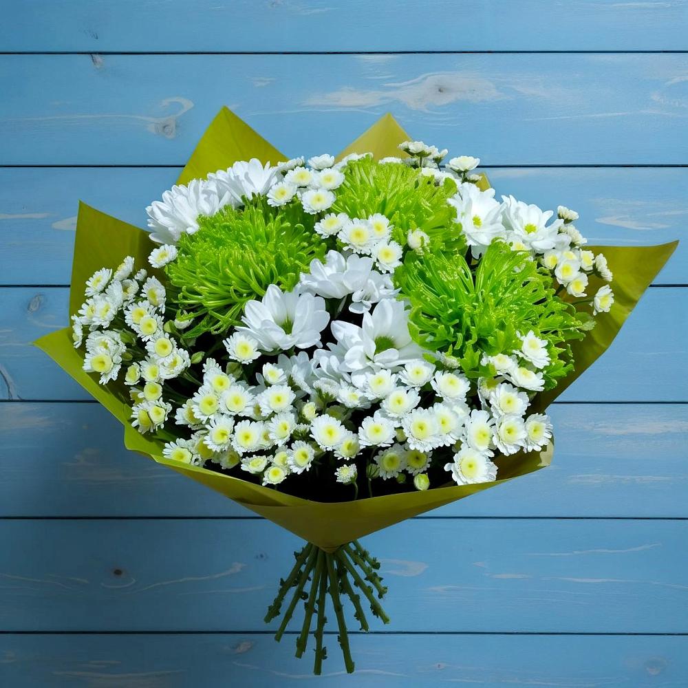 Букет цветов из: Хризантемы в Зункаре