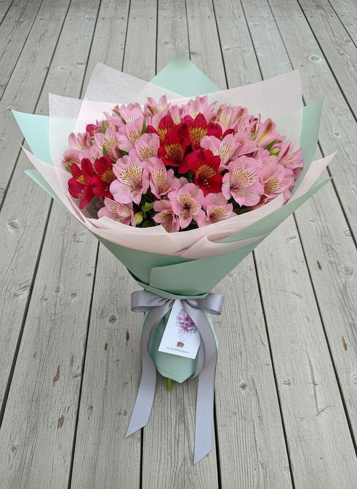 Букет цветов из: Альстромерии в Зункаре