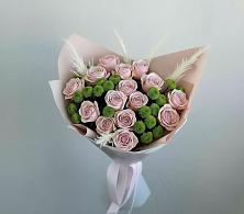 Букет цветов из:  Розы и Хризантемы в Зункаре