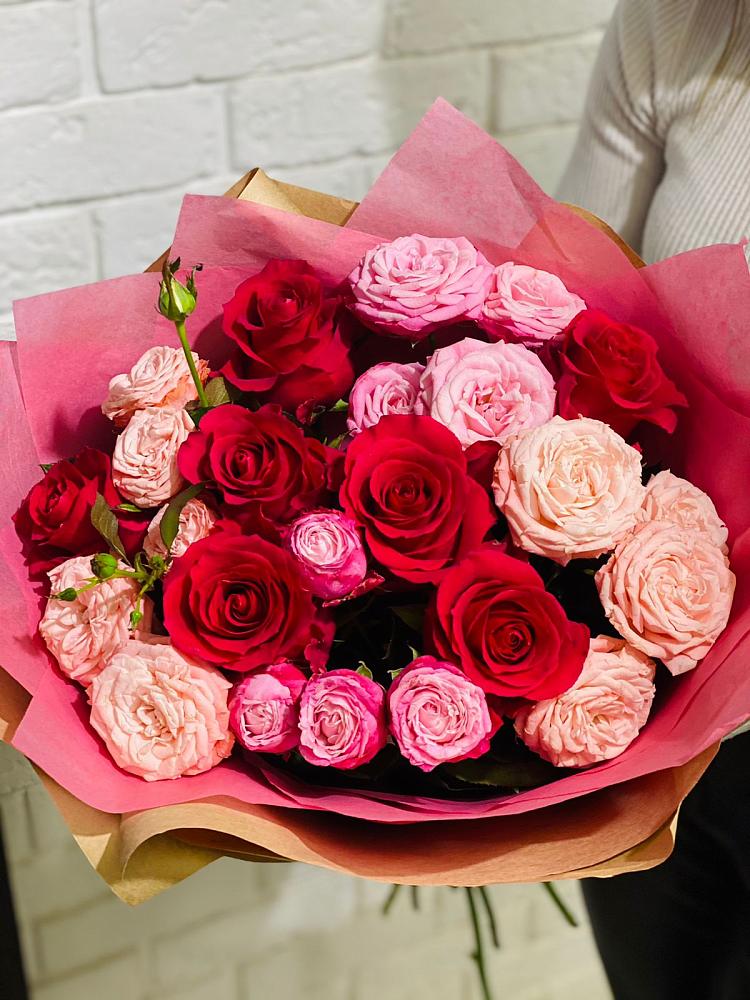 Букет цветов из: Розы в Зункаре