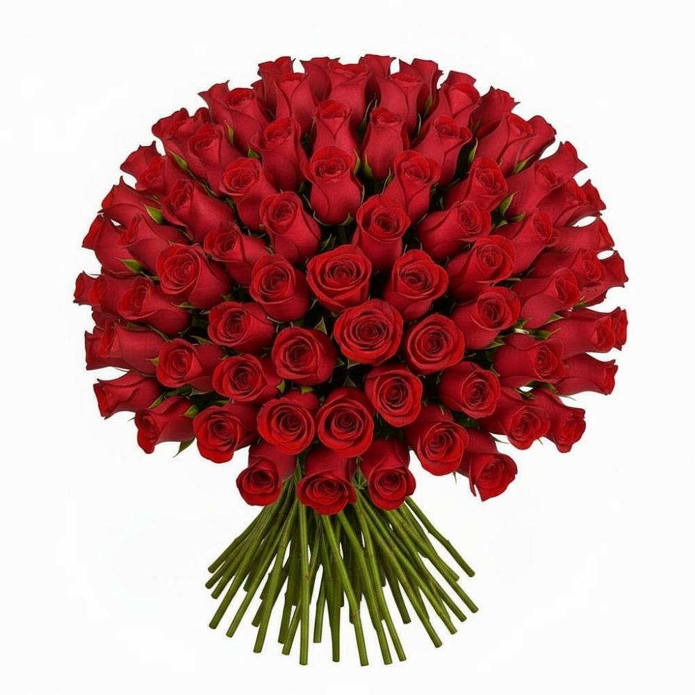 Букет Красные розы Чери Лав в Зункаре
