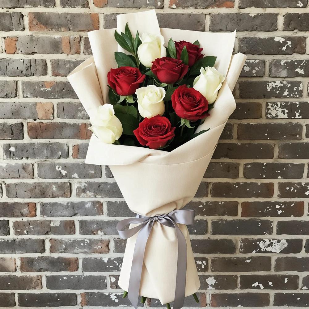 Букет цветов из: Розы в Зункаре