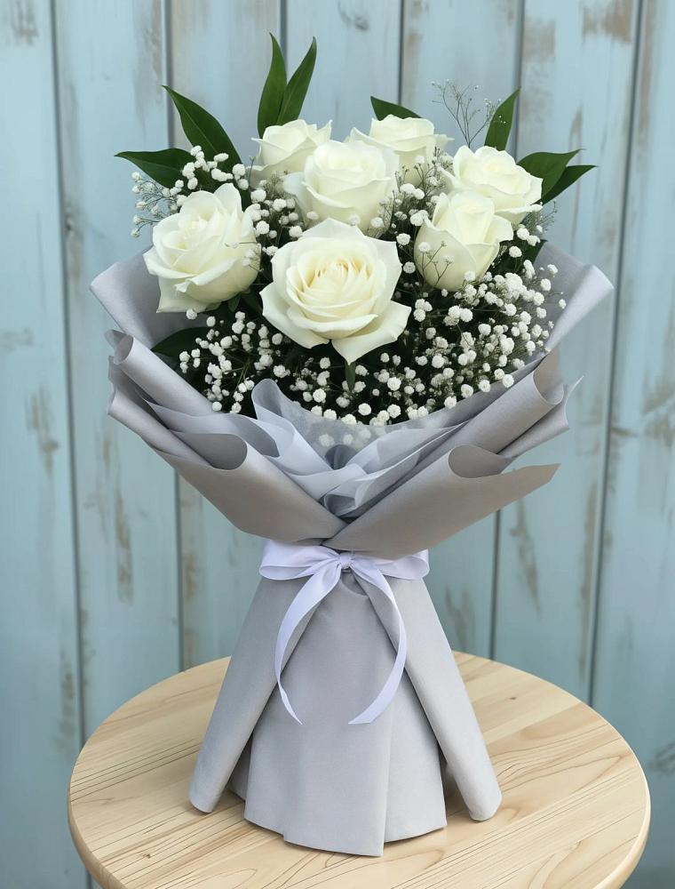 Букет цветов из: Розы в Зункаре