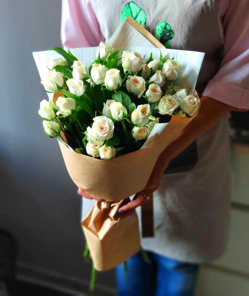 Букет цветов из: Розы в Зункаре