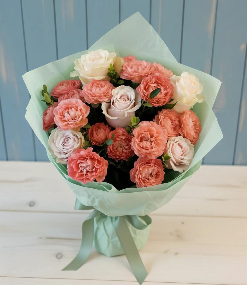 Букет цветов из: Розы в Зункаре