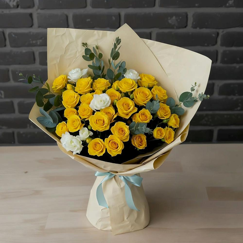 Букет цветов из: Розы в Зункаре