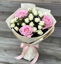 Букет цветов из:  Розы в Зункаре