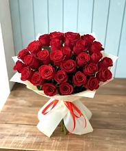Букет 29 Красных роз в Зункаре