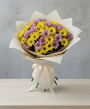 Букет цветов из:  Хризантемы в Зункаре