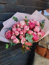 Букет цветов из:  Розы в Зункаре