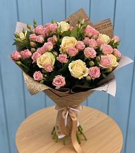 Букет цветов из:  Розы в Зункаре