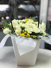 Цветочная композиция из Розы  в Зункаре