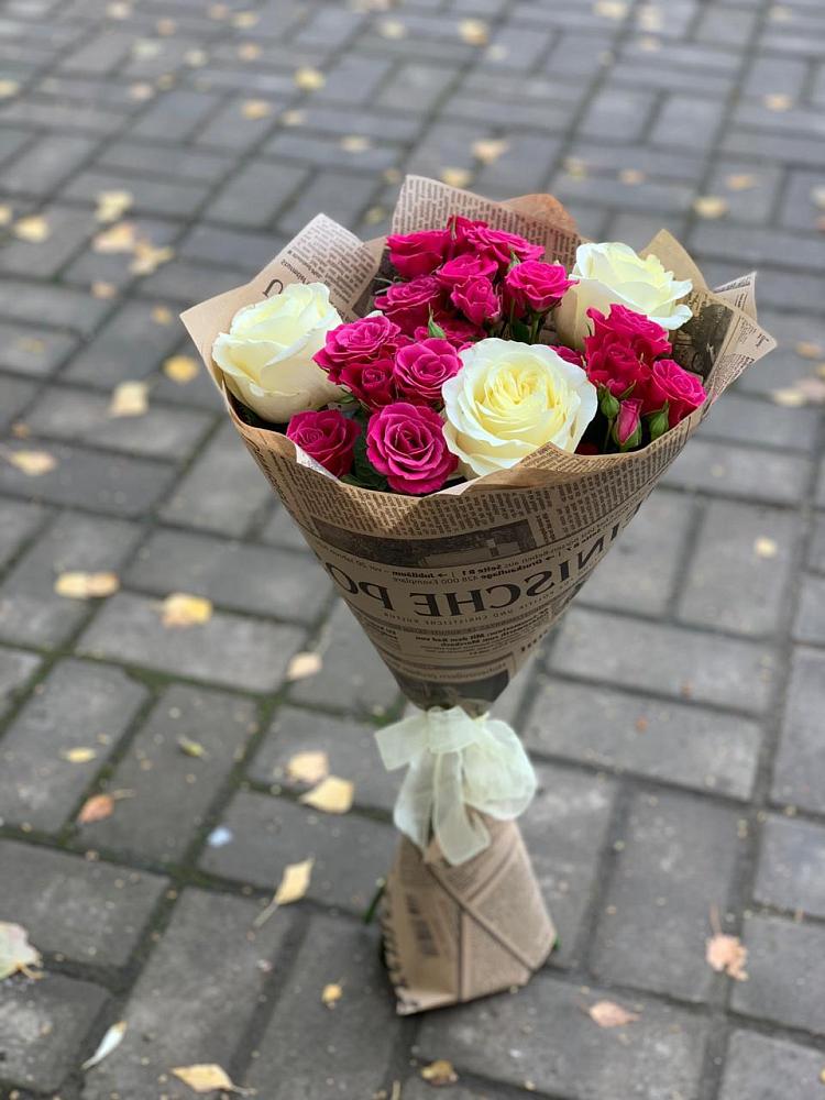 Букет цветов из: Розы в Зункаре